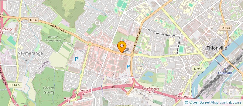 localisation de l'entreprise PREMIUM SCI à THIONVILLE