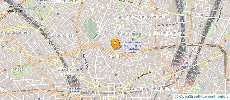 localisation de l'entreprise PREMIUM SERVICES  PARIS