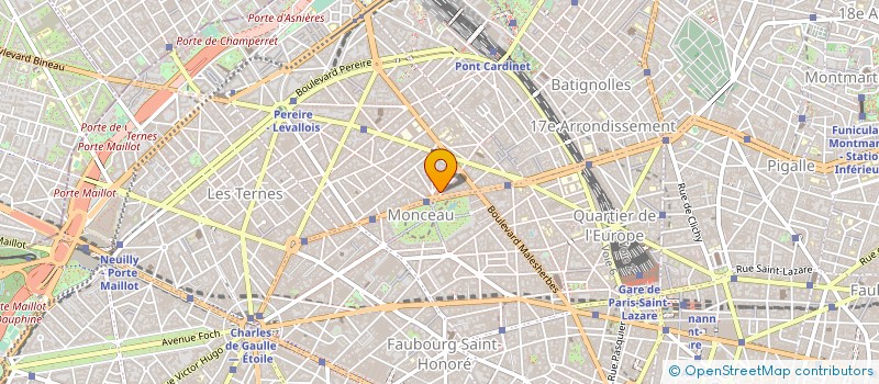 localisation de l'entreprise PREMIUM SPONSOR  PARIS