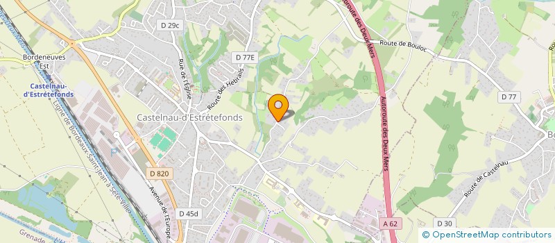 localisation de l'entreprise PREMIUM SPORT à CASTELNAU-D'ESTRETEFONDS