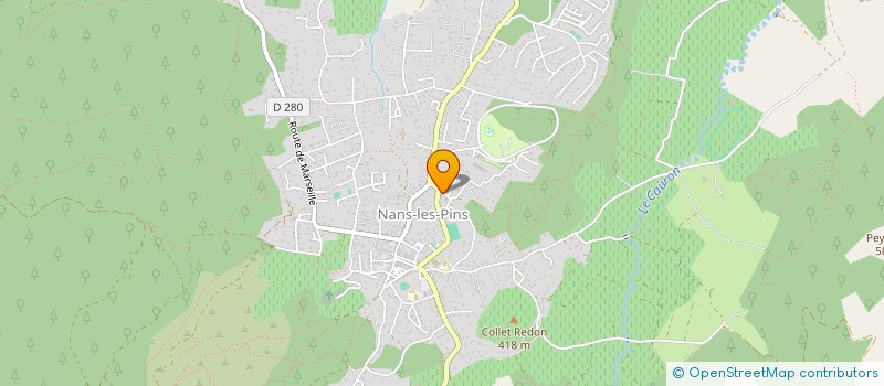 localisation de l'entreprise PREMIUM-STAYS.COM  NANS-LES-PINS