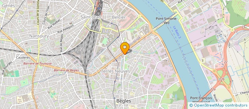 localisation de l'entreprise PREMIUM STILL à BEGLES