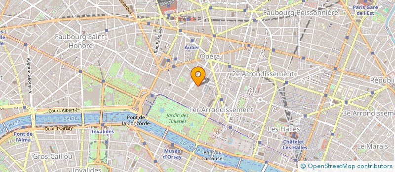 localisation de l'entreprise PREMIUM TESTWARE à PARIS