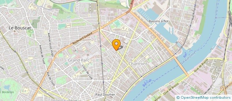 localisation de l'entreprise PREMIUM TRAFFIC à BORDEAUX