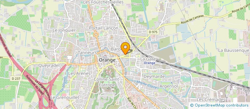 localisation de l'entreprise PREMIUM TRAVEL CARS à ORANGE