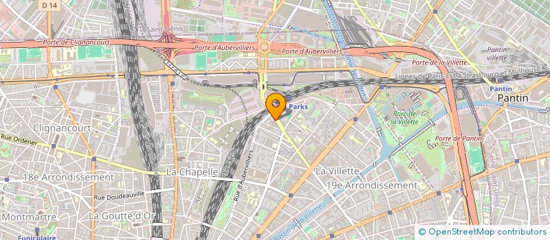 localisation de l'entreprise PREMIUM TRAVEL HOLDING à CLICHY