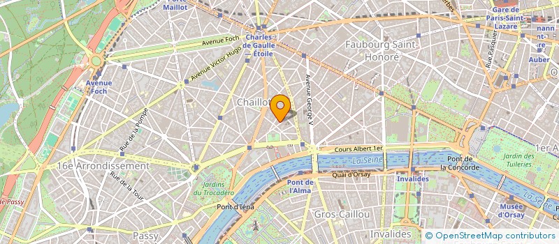 localisation de l'entreprise PREMIUM VILLERS COTTERETS  PARIS