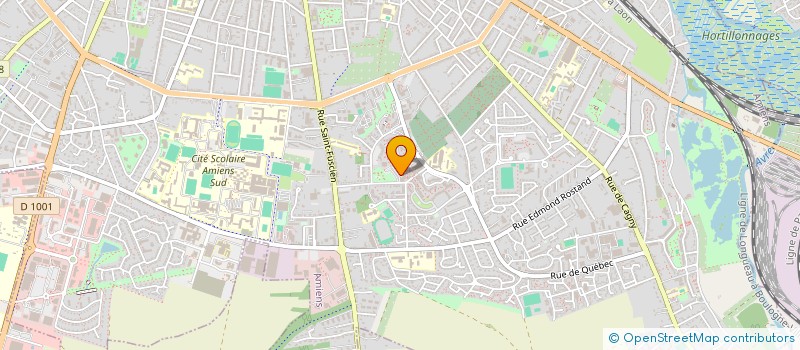 localisation de l'entreprise PREMIUM VTC 80  AMIENS