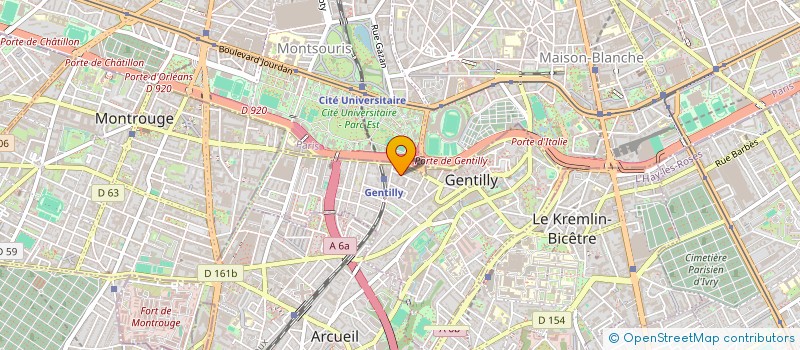 localisation de l'entreprise PREMIUMESSENTIEL à GENTILLY