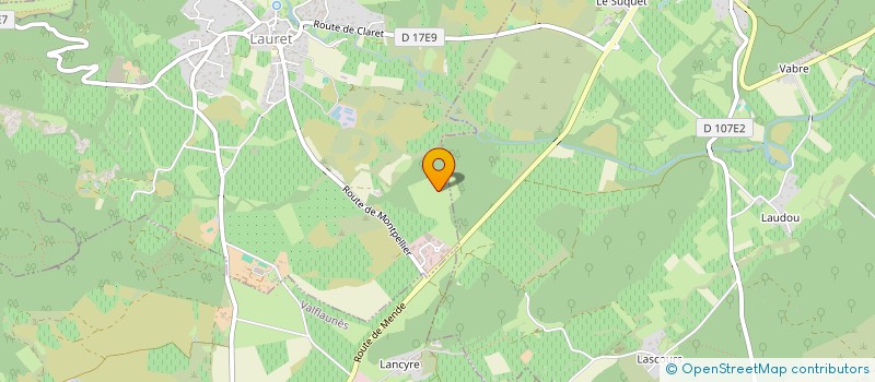 localisation de l'entreprise PREMO  LAURET