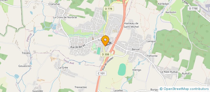 localisation de l'entreprise PREMOLIA  MEUCON