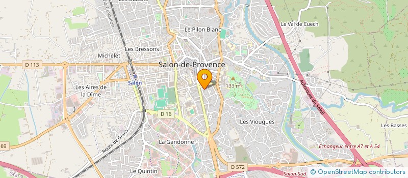 localisation de l'entreprise PREMOMIDI  SALON-DE-PROVENCE