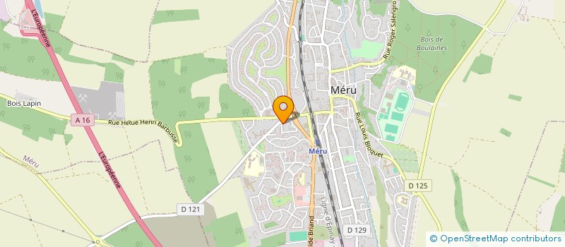 localisation de l'entreprise PREMURS-PREDALLES DE FRANCE  AMBLAINVILLE