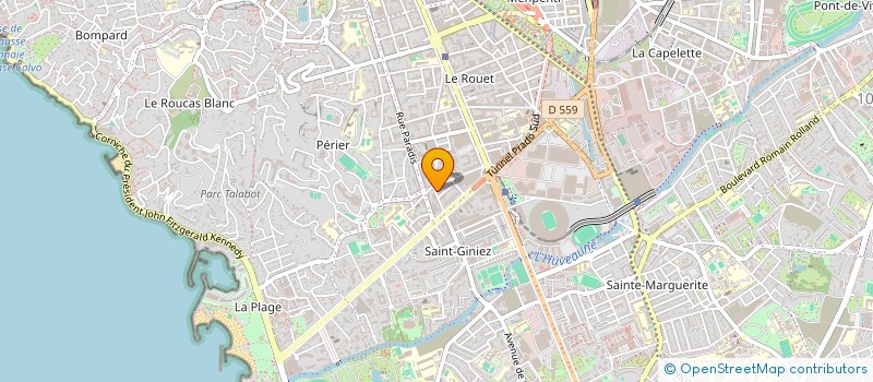 localisation de l'entreprise PRENDRE EN MAIN SON DESTIN à MARSEILLE