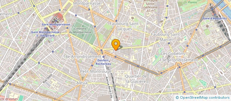 localisation de l'entreprise PRENDRE SON ELAN CHEMINER HARMONI ENSEMB  PARIS