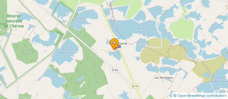 localisation de l'entreprise PRENDS GARDE A TOI à SAINT-MICHEL-EN-BRENNE