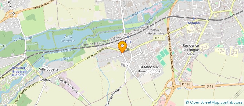 localisation de l'entreprise PRENDS MOI LA MAIN à EGLY