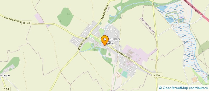 localisation de l'entreprise PRENIUM CONCEPT à AULNOIS-SOUS-LAON
