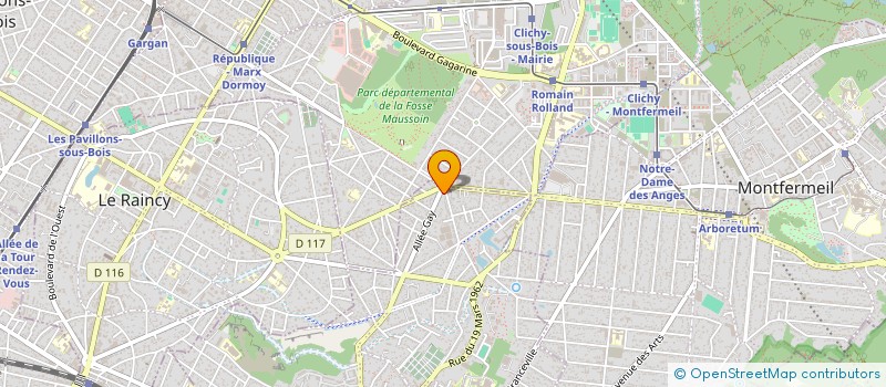 localisation de l'entreprise PRENIUM DRIVERS  GAGNY