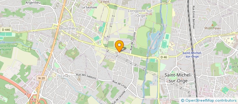 localisation de l'entreprise PRENIUM GROUPE à LONGPONT-SUR-ORGE