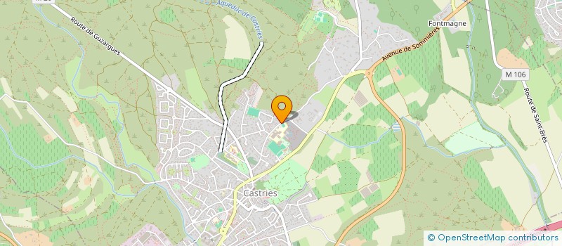 localisation de l'entreprise PRENIUM PRODUCTS à MONTPELLIER