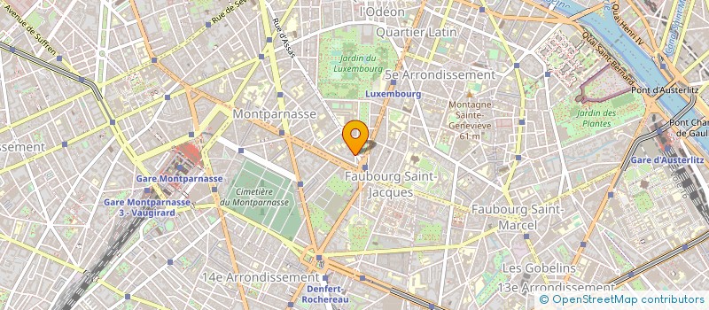 localisation de l'entreprise PRENOSTICS à PARIS