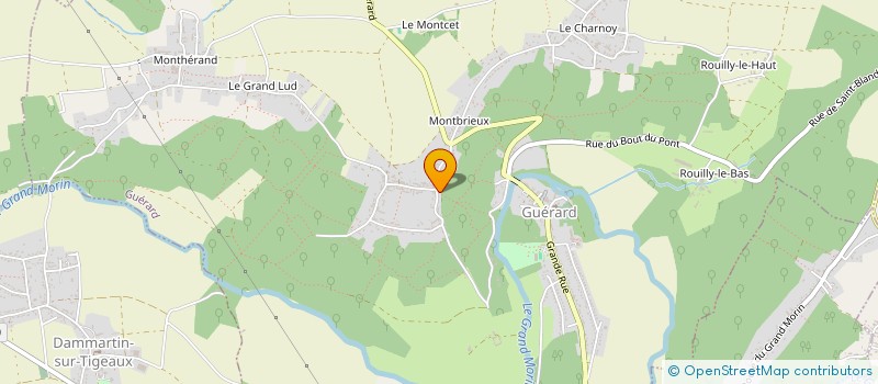 localisation de l'entreprise PRENOVELLE  GUERARD