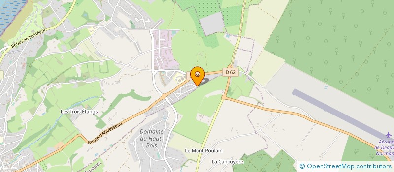 localisation de l'entreprise PRENTOUT PERE ET FILS à TROUVILLE-SUR-MER