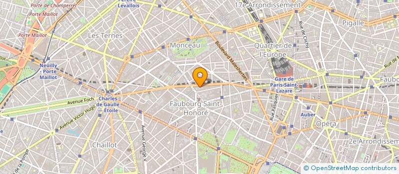 localisation de l'entreprise PREO SOFTWARE SAS  PARIS