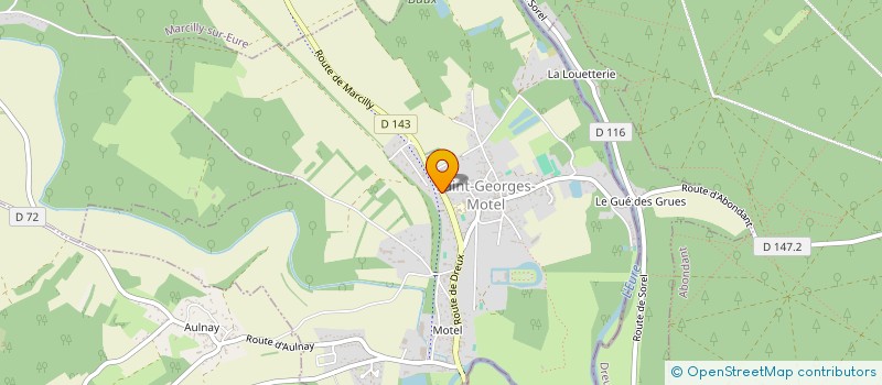 localisation de l'entreprise PREON  SAINT-GEORGES-MOTEL