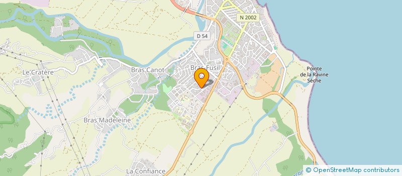 localisation de l'entreprise PREOS - PREPARATION A LA REUSSITE EDUCATIVE ET A L'ORIENTATION SCOLAIRE à SAINT-BENOIT