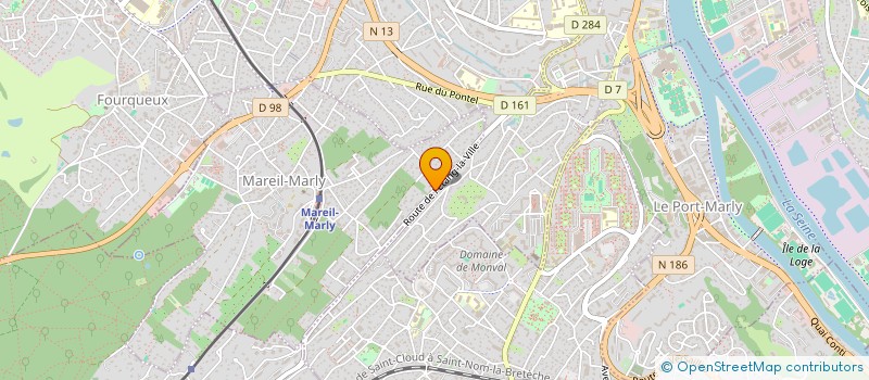 localisation de l'entreprise PREP ASSIST à MAREIL-MARLY