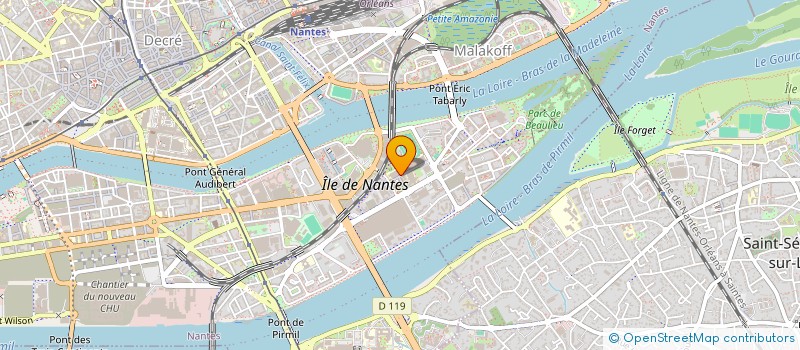 localisation de l'entreprise PREP'ASSO VIAL-MANDELA  NANTES