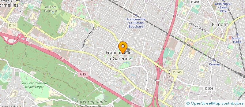 localisation de l'entreprise PREP'AVENIR FORMATION à FRANCONVILLE