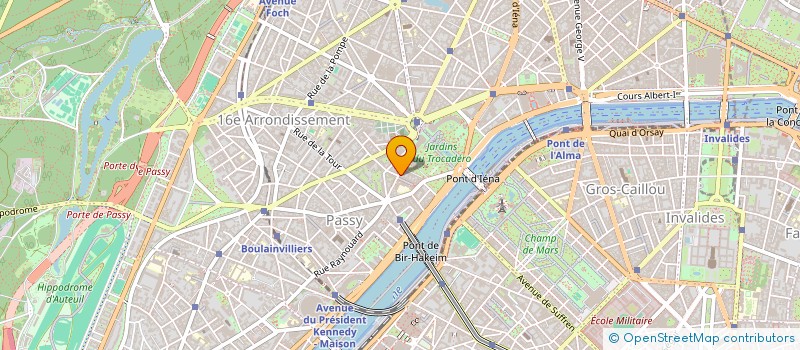 localisation de l'entreprise PREP'AYA  PARIS