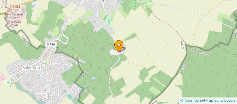 localisation de l'entreprise PREP'PARTS  PLAILLY