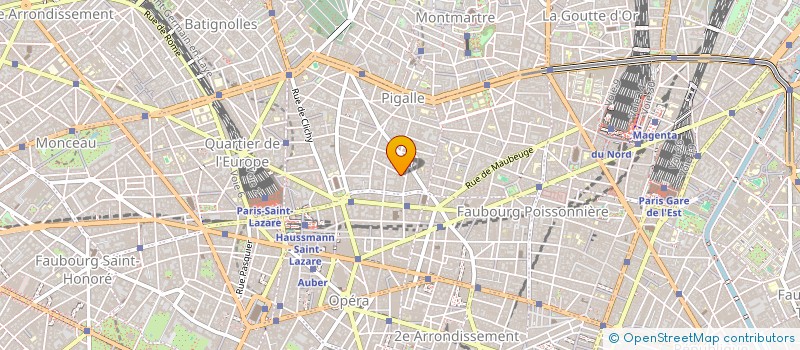 localisation de l'entreprise PREPA ART  PARIS