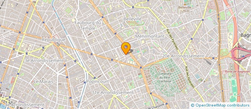 localisation de l'entreprise PREPA CINEMA  PARIS