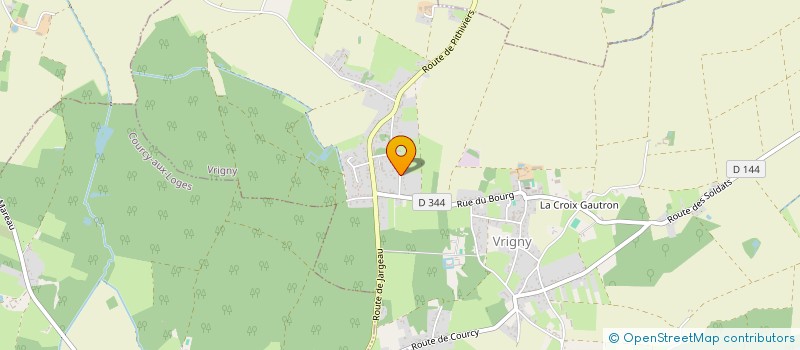 localisation de l'entreprise PREPA CONCEPT à PITHIVIERS-LE-VIEIL