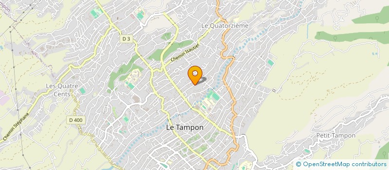 localisation de l'entreprise PREPA-INFIRMIER 974 à LE TAMPON