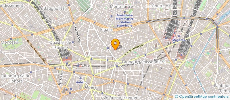 localisation de l'entreprise PREPA LIVE  PARIS