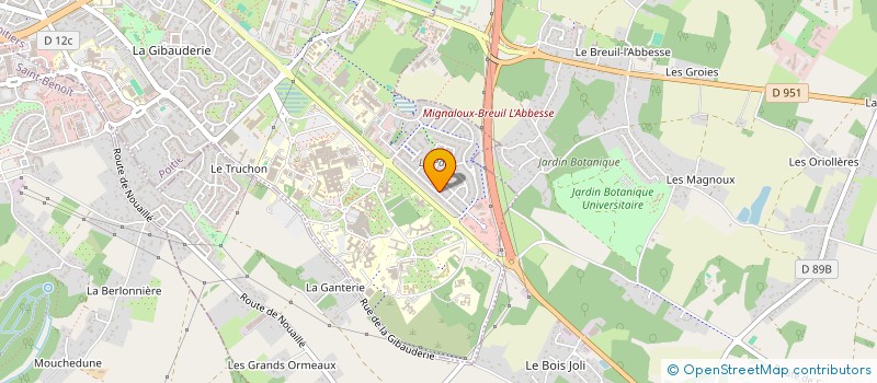 localisation de l'entreprise PREPA PACES POITIERS à POITIERS