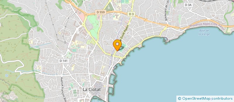 localisation de l'entreprise PREPA SCOOT MOTO SHOP à LA CIOTAT