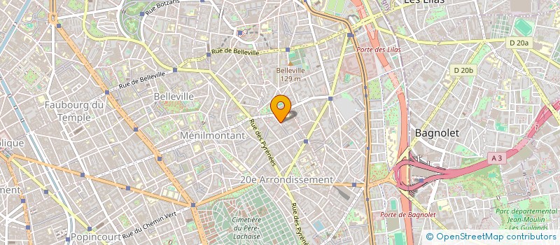 localisation de l'entreprise PREPA'SCOOTS  PARIS