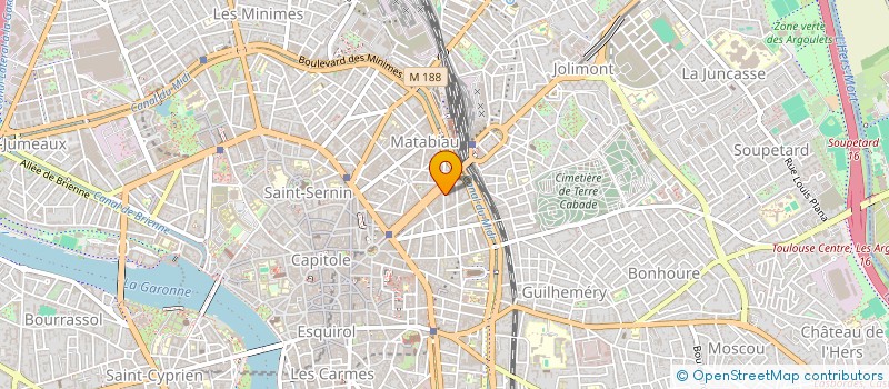 localisation de l'entreprise PREPA SPE à TOULOUSE