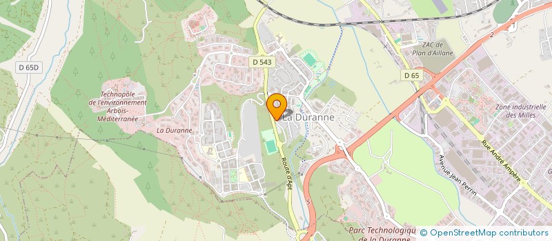 localisation de l'entreprise PREPA-SPORTS PRO à AIX-EN-PROVENCE