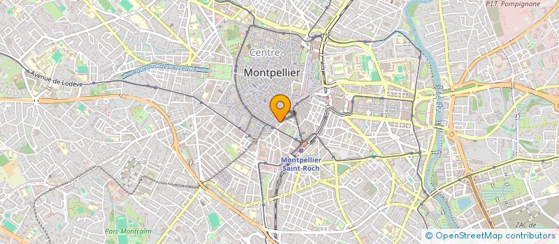 localisation de l'entreprise PREPA SUP AERONAUTQUE à MONTPELLIER