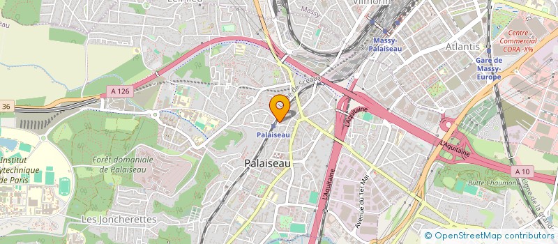 localisation de l'entreprise PREPA2X A DOMICILE à PALAISEAU