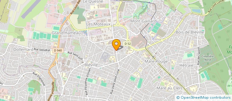 localisation de l'entreprise PREPARATION SUPERVISION INSPECTION  OCTEVILLE-SUR-MER