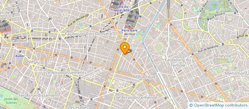 localisation de l'entreprise PREPARATIONS COMMANDES GENERALE (PCG)  PARIS